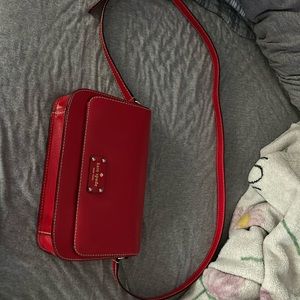 Kate Spade crossbody purse.  Almost like new